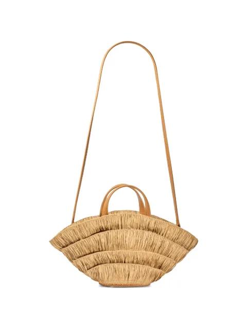 mini Fan mercado bag by SIMON MILLER
