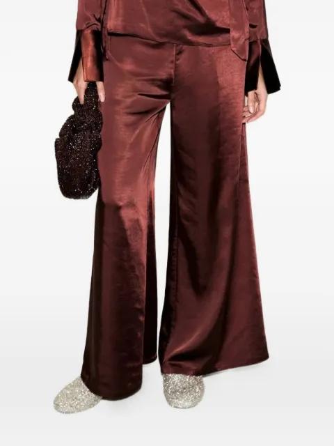 wide-leg trousers by SIMON MILLER