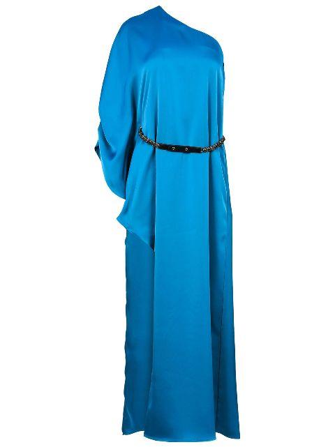 asymmetric dress by SIMONA CORSELLINI