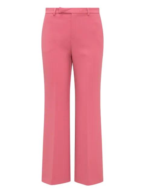 belt-loops trousers by SIMONA CORSELLINI
