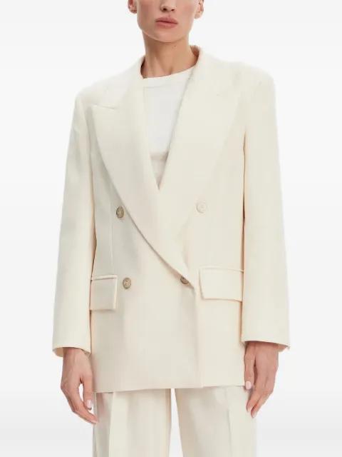double-breasted blazer by SIMONA CORSELLINI