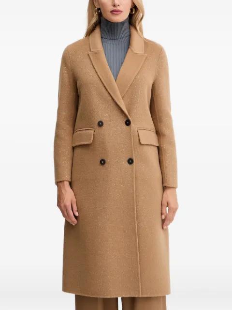 double-breasted coat by SIMONA CORSELLINI