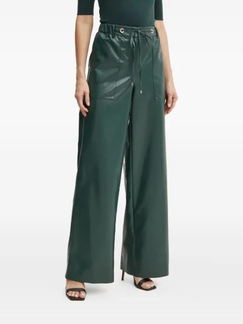 drawstring pocket trousers by SIMONA CORSELLINI