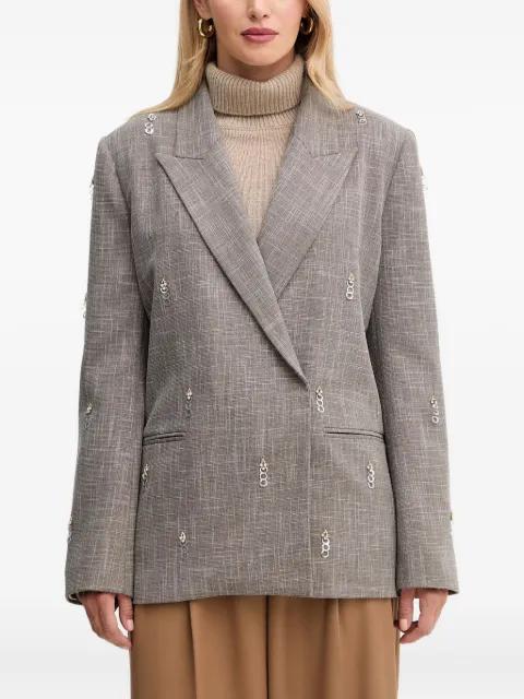 embellished blazer by SIMONA CORSELLINI