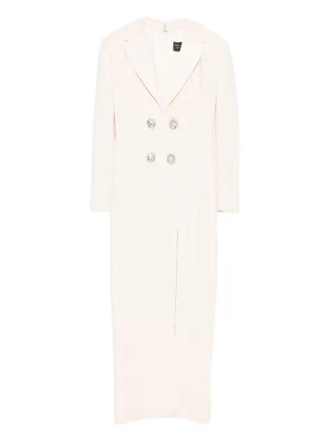 embellished split dress by SIMONA CORSELLINI