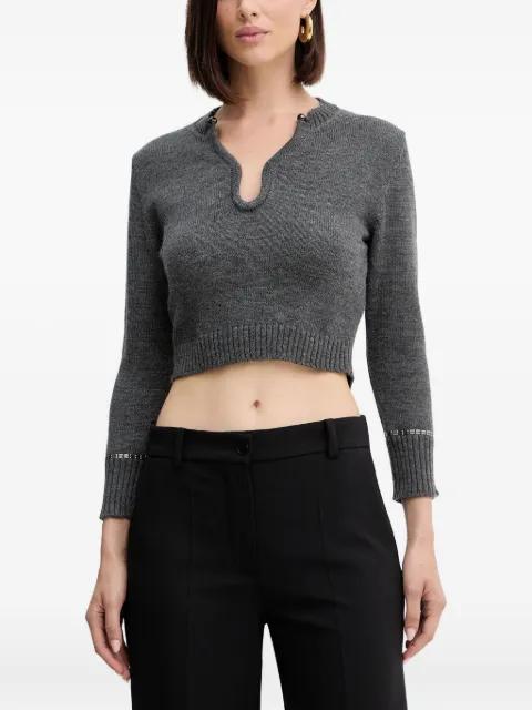 embellished sweater by SIMONA CORSELLINI