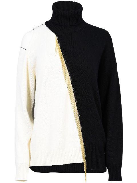 knitted sweater by SIMONA CORSELLINI