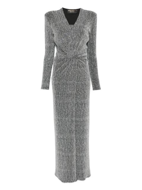 knot dress by SIMONA CORSELLINI