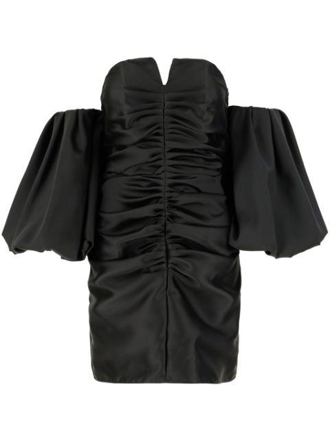 off-shoulder dress by SIMONA CORSELLINI