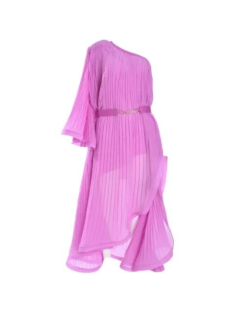 one-shoulder dress by SIMONA CORSELLINI