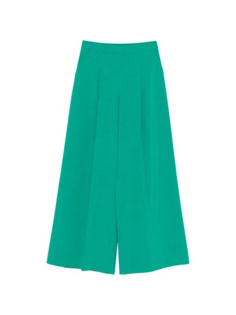 pleated trousers by SIMONA CORSELLINI