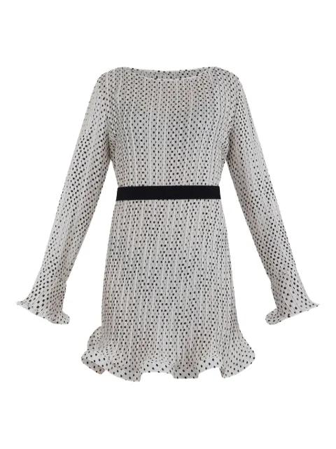 polka-dot mini dress by SIMONA CORSELLINI