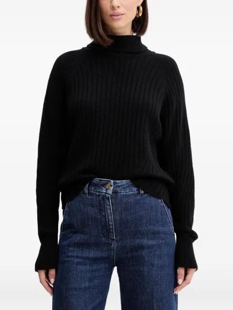 ribbed turtleneck sweater by SIMONA CORSELLINI