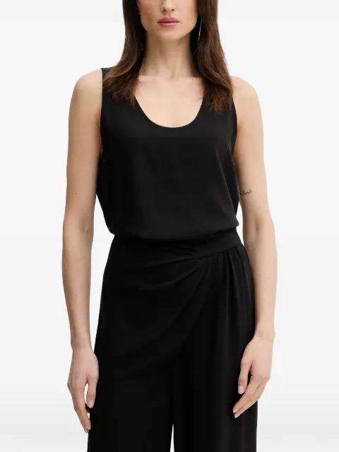 scoop-neck top by SIMONA CORSELLINI
