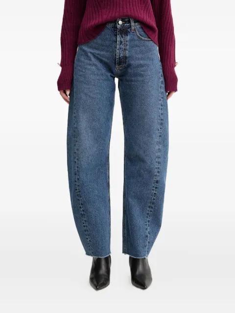 seam-detail jeans by SIMONA CORSELLINI