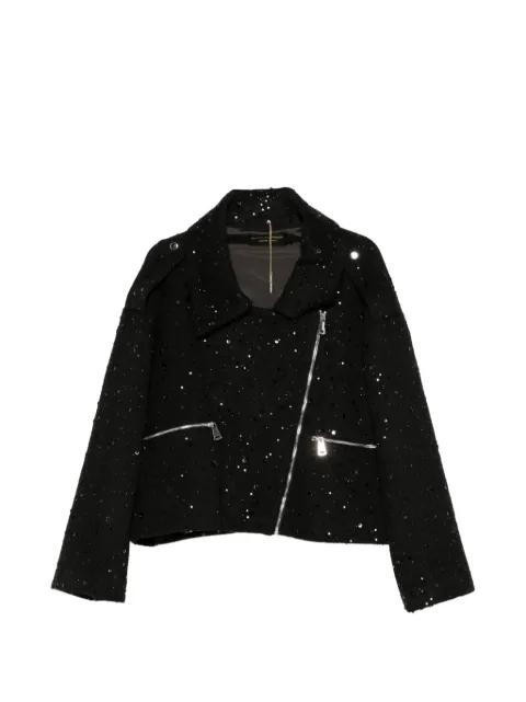 sequin-embellished jacket by SIMONA CORSELLINI