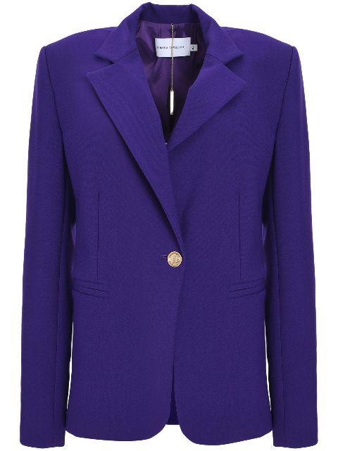 single-breasted blazer by SIMONA CORSELLINI