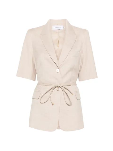 single-breasted blazer by SIMONA CORSELLINI