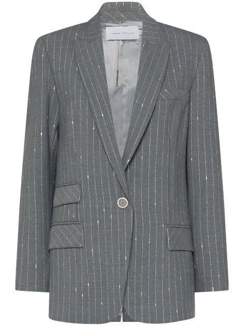 single-breasted blazer by SIMONA CORSELLINI