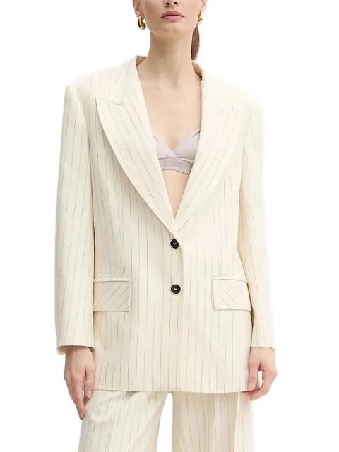 stripe-pattern blazer by SIMONA CORSELLINI