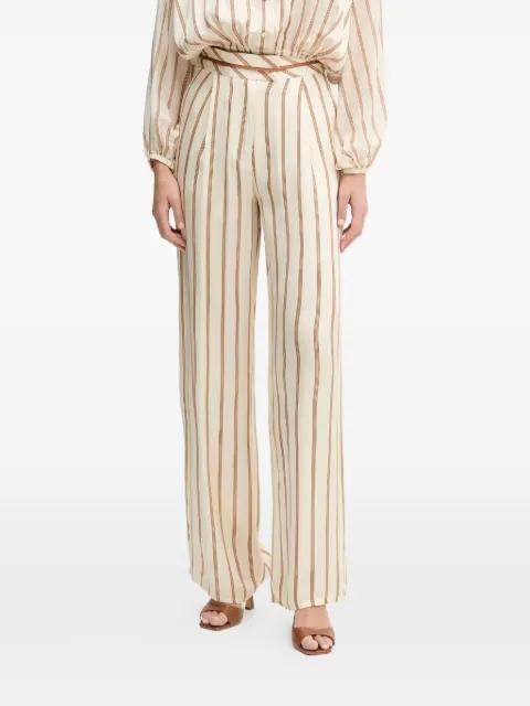 striped trousers by SIMONA CORSELLINI