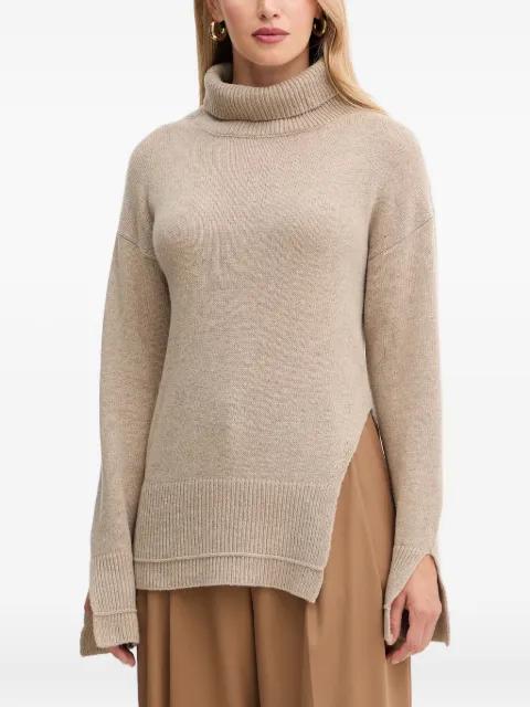 turtleneck sweater by SIMONA CORSELLINI