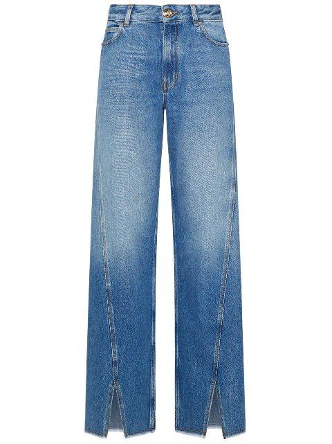 wide-leg jeans by SIMONA CORSELLINI