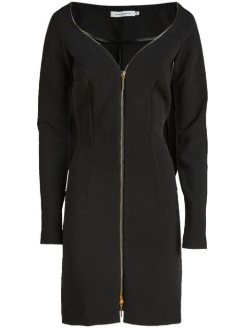 zip-detail dress by SIMONA CORSELLINI