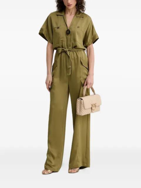 zip-fastening pocket jumpsuit by SIMONA CORSELLINI