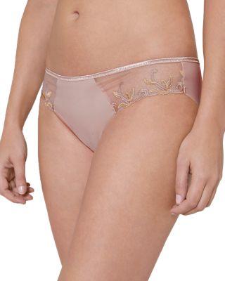 Andora Embroidered Mesh Bikini by SIMONE PERELE
