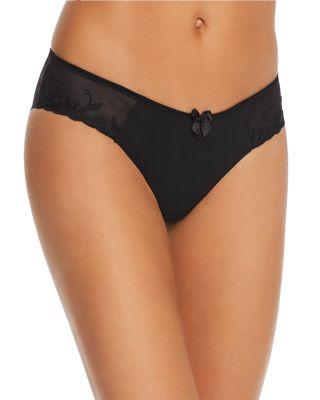 Andora Embroidered Mesh Bikini by SIMONE PERELE