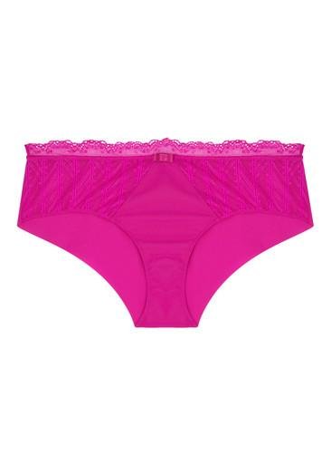 Canopee lace-panelled briefs by SIMONE PERELE