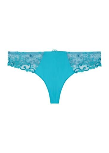 Delice embroidered thong by SIMONE PERELE