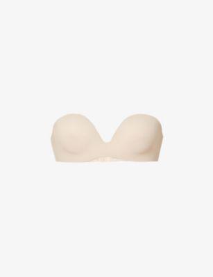 Essentiel strapless stretch-woven bra by SIMONE PERELE