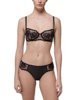 Intrigue Demi Bra & Tanga by SIMONE PERELE