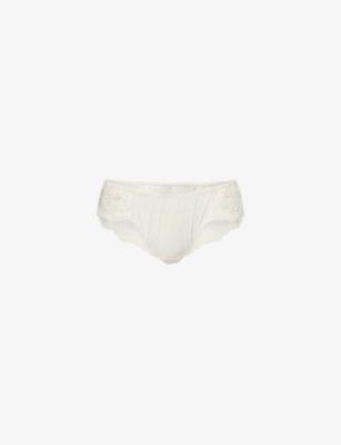 Intrigue Lace Shorty Briefs by SIMONE PERELE