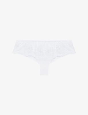 Intrigue Lace Shorty Briefs by SIMONE PERELE
