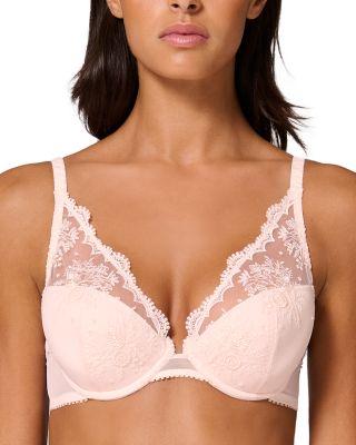 Intrigue Triangle Contour Bra by SIMONE PERELE
