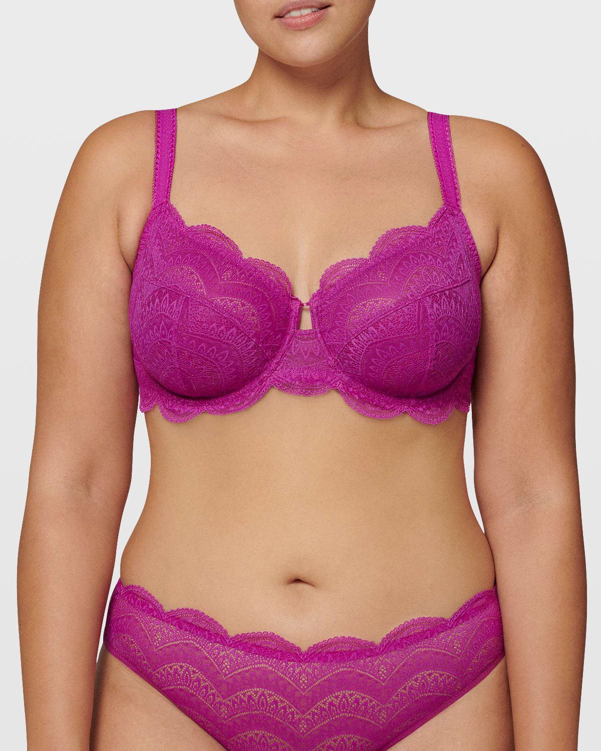 Karma Full Cup Support Lace Bra by SIMONE PERELE