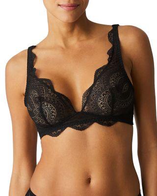 Karma Wirefree Triangle Lace Bra by SIMONE PERELE