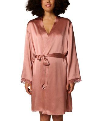 Love Me Silk Blend Kimono by SIMONE PERELE