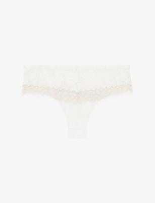 Radieuse Lace Shorty Briefs by SIMONE PERELE