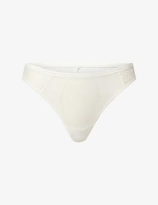 Radieuse Tanga Lace Briefs by SIMONE PERELE