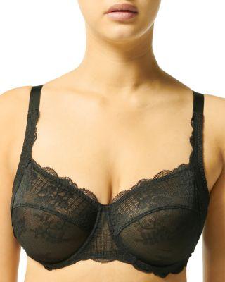 Reve Lace Underwire Full Cup Bra by SIMONE PERELE