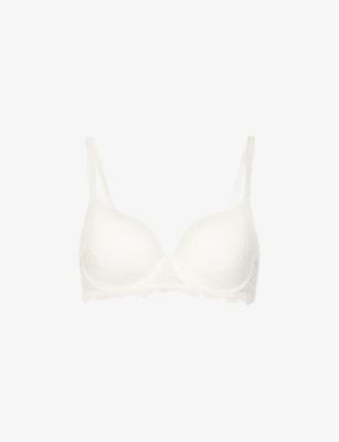 Reve plunge stretch-woven bra by SIMONE PERELE