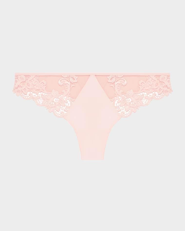 Saga Lace Thong by SIMONE PERELE