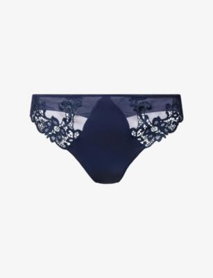 Saga Lace Thong by SIMONE PERELE