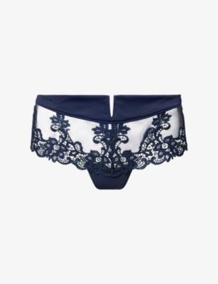 Saga Shorty Lace Briefs by SIMONE PERELE