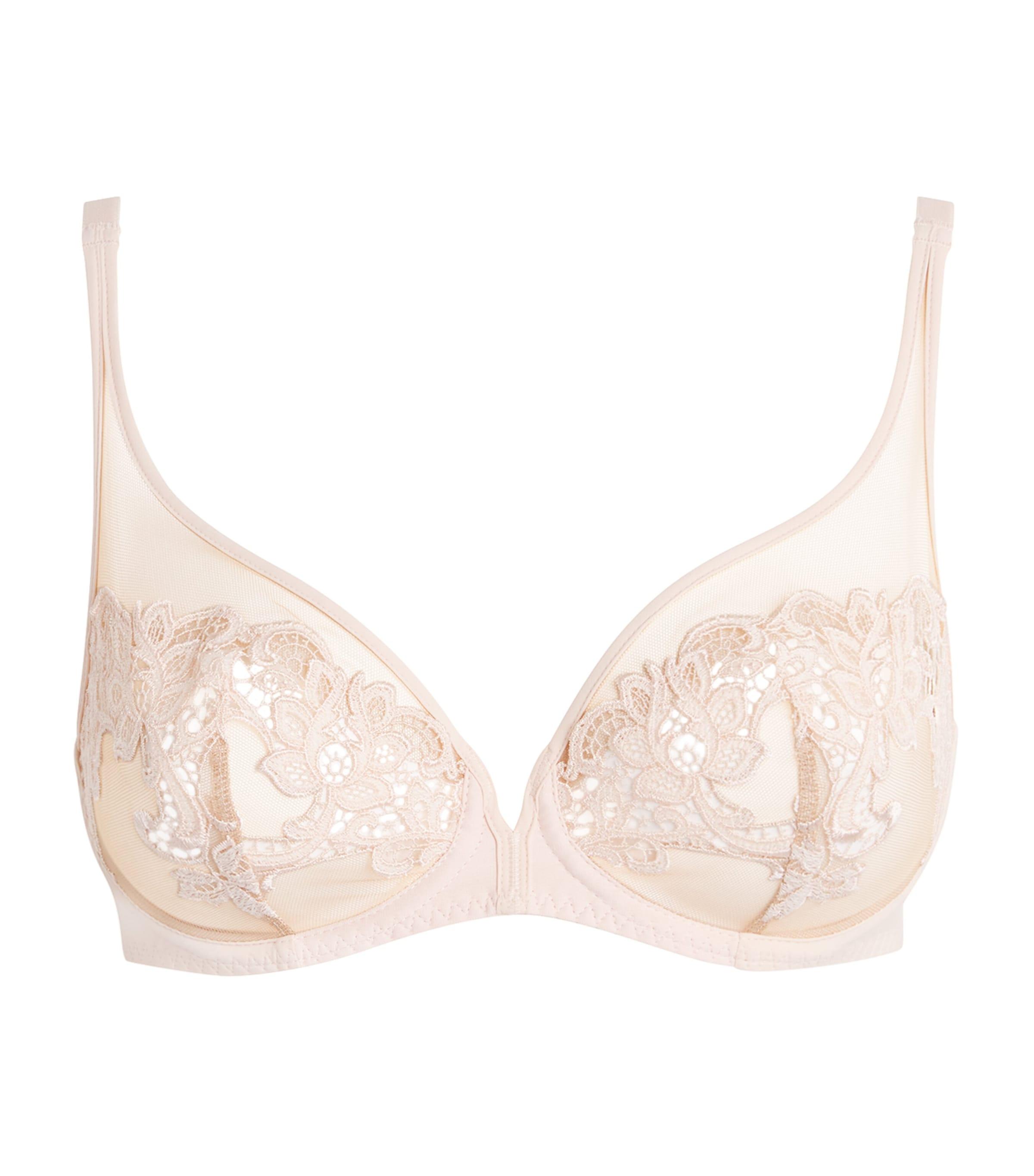 Simone Perele Embroidered Saga Plunge Bra by SIMONE PERELE