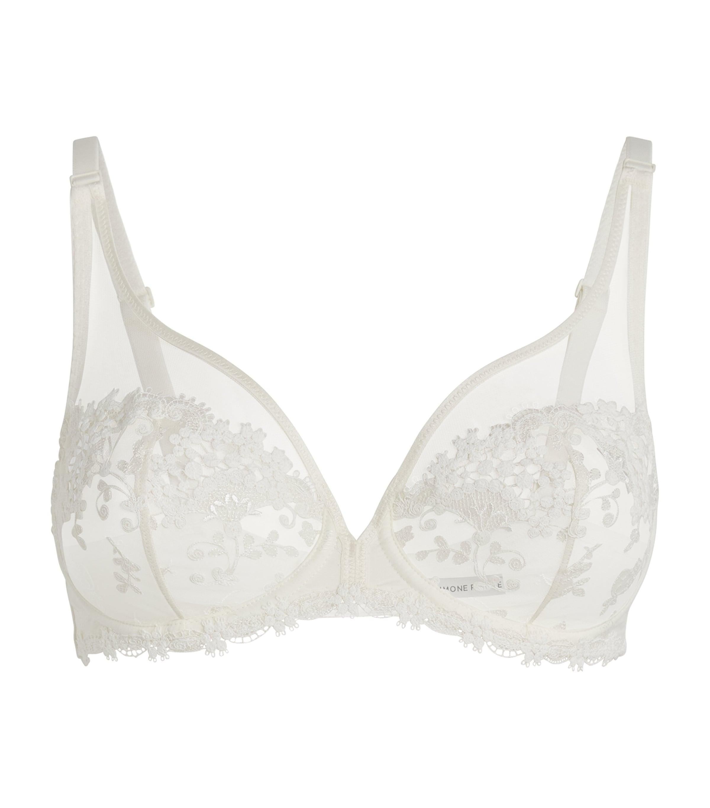 Simone Perele Embroidered Wish Plunge Bra by SIMONE PERELE